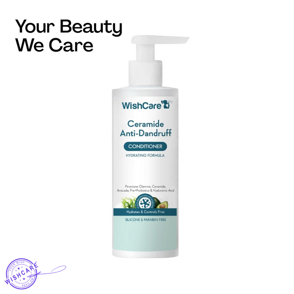 WishCare Ceramide Anti-Dandruff Conditioner | 200ml