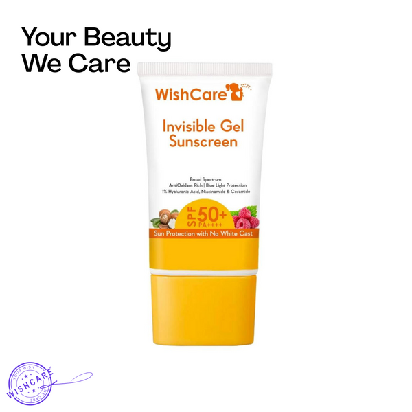 WishCare Invisible Gel Sunscreen SPF 50 | 50g