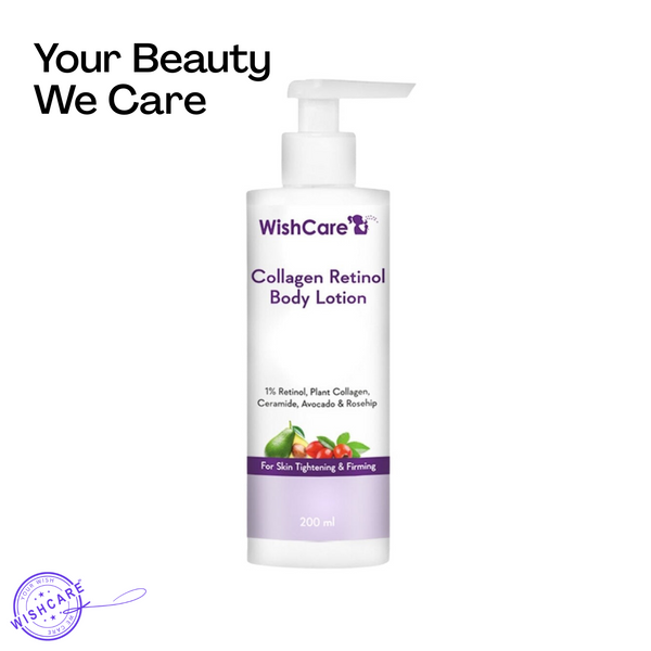 WishCare Collagen 1% Retinol Body Lotion | 200ml