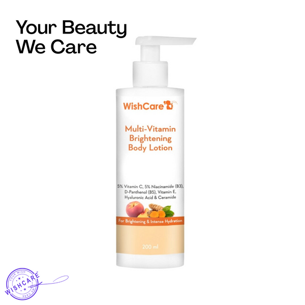 WishCare Multi Vitamin Brightening Body Lotion | 200ml