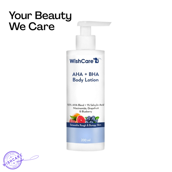 WishCare AHA + BHA Body Lotion | 200ml