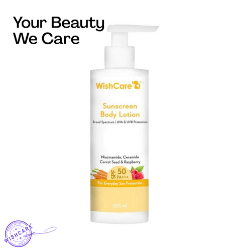 WishCare SPF 50 Sunscreen Body Lotion PA+++ | 200ml
