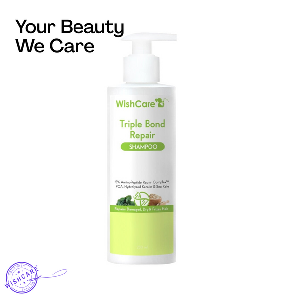 WishCare Triple Bond Repair Shampoo | 250ml