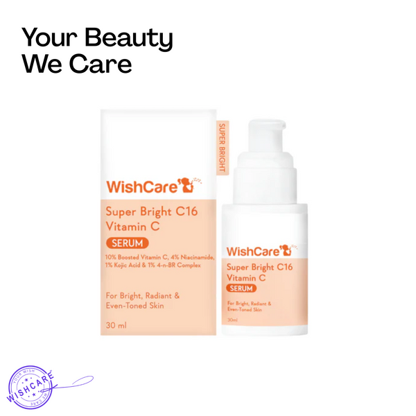 WishCare Super Bright Vitamin C16 Serum | 30ml