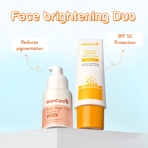 WishCare De-pigmentation Duo