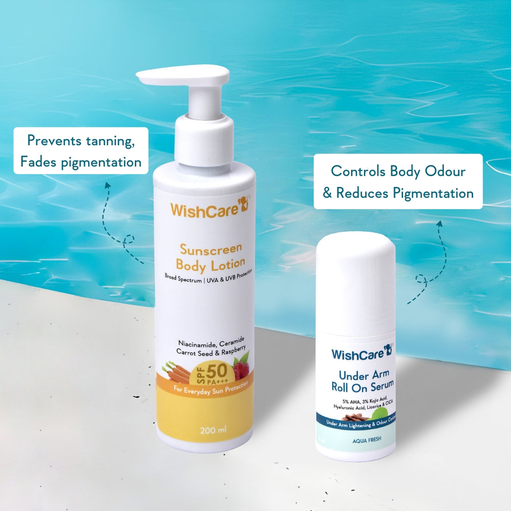 WishCare Bodycare Pigmentation Duo