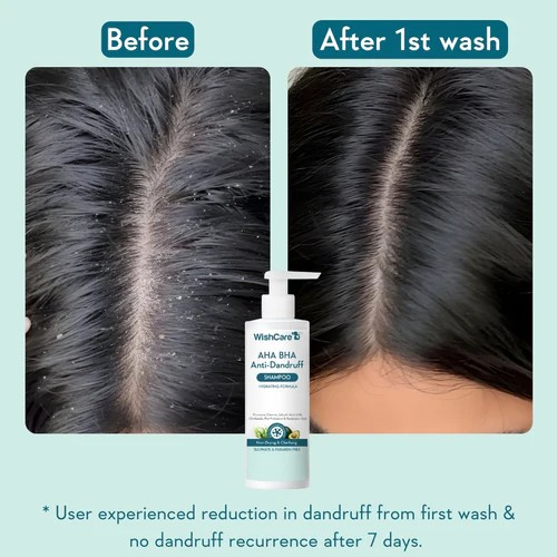 WishCare Anti Dandruff Duo