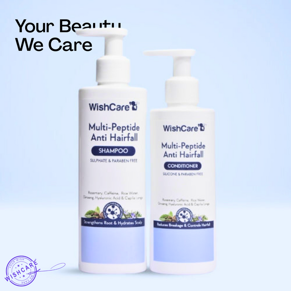 WishCare Multi Peptide Anti Hairfall Duo