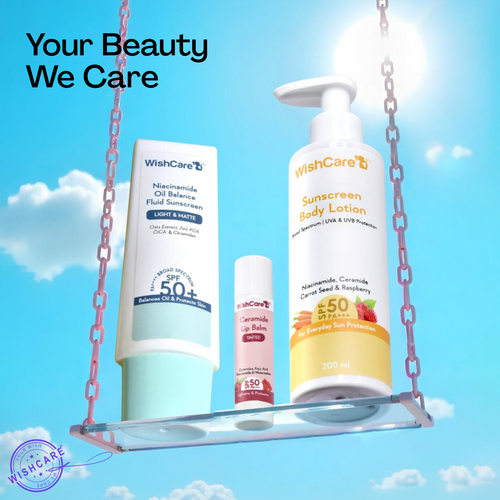 WishCare Head To Toe SPF50 SunCare Trio