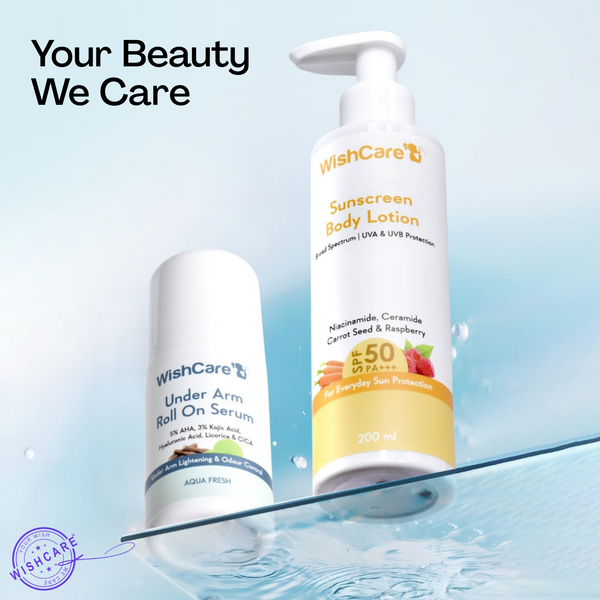 WishCare Bodycare Pigmentation Duo