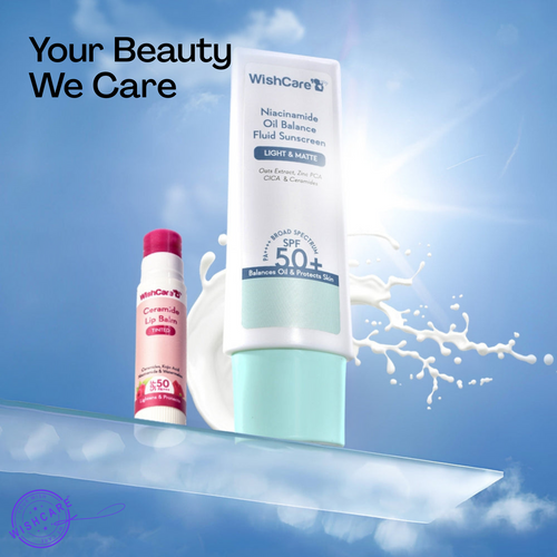 WishCare Sunscreen Duo For Face & Lips
