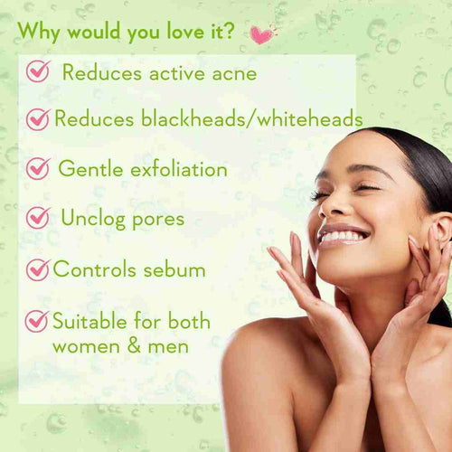 WishCare 2% Salicylic Acid Face Wash | 100ml