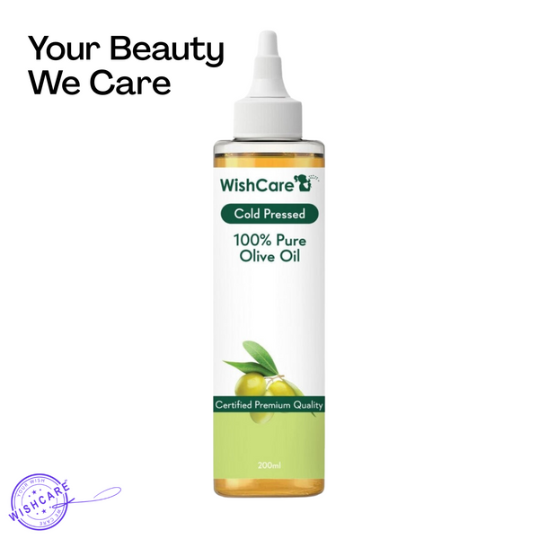 WishCare Cold Pressed Olive Oil - 200ml