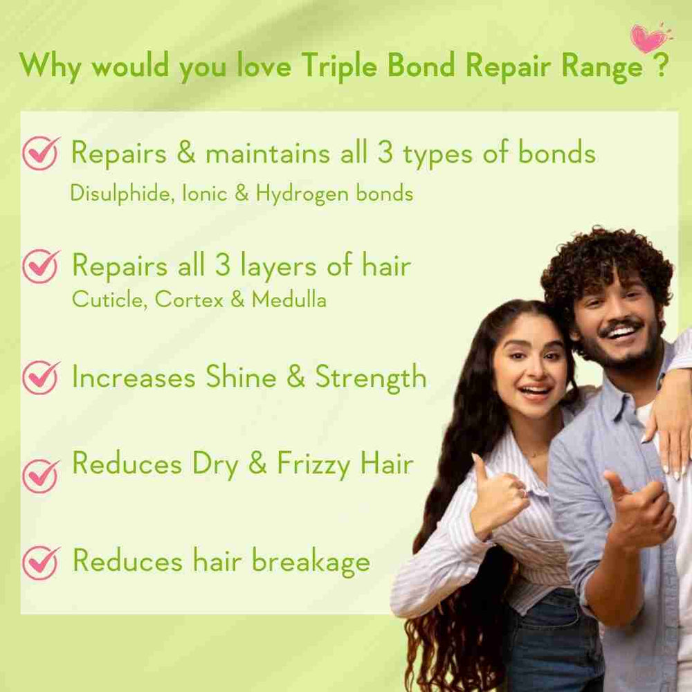 WishCare Triple Bond Repair Booster Serum | 100ml