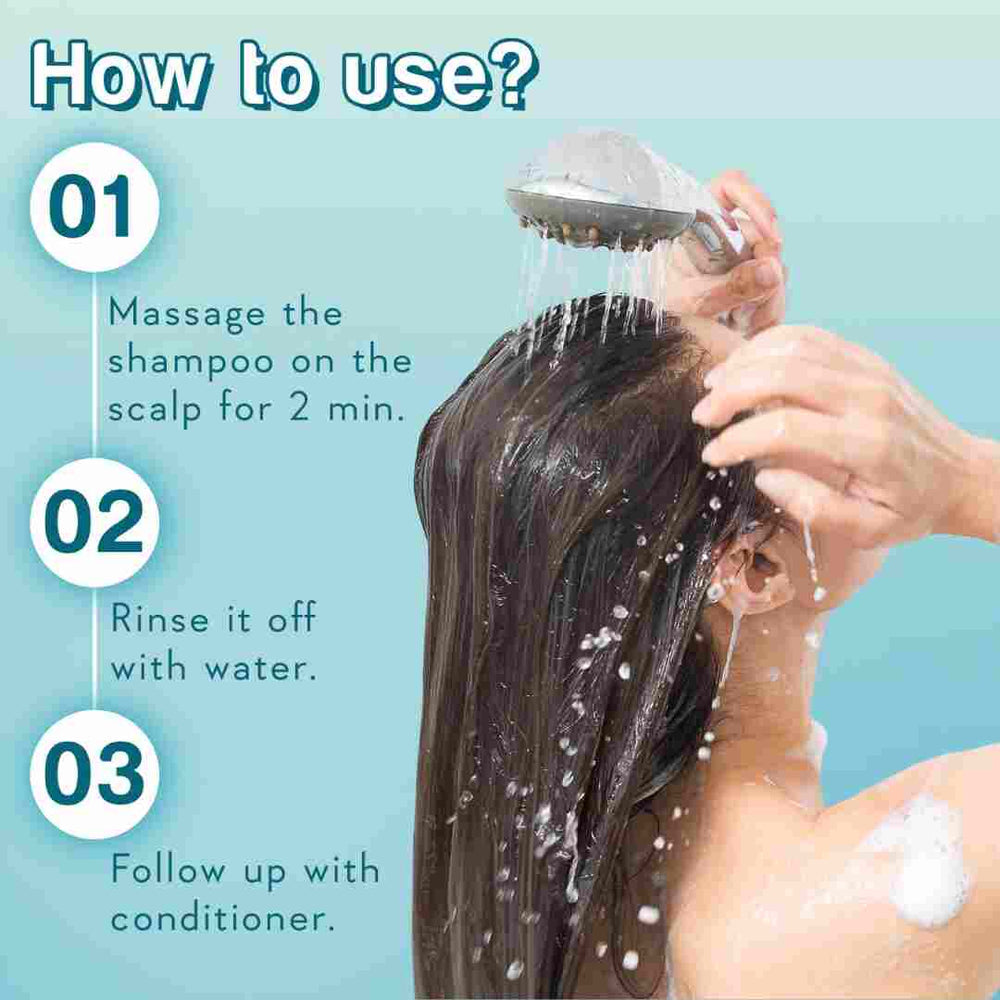 WishCare Ceramide Anti-Dandruff Conditioner | 200ml