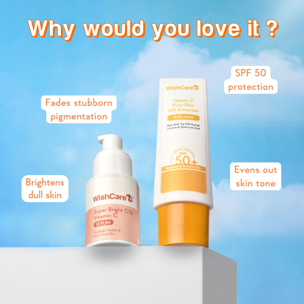 WishCare De-pigmentation Duo