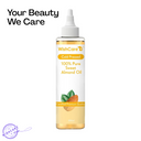 WishCare Cold Pressed Sweet Almond Oil - 200ml