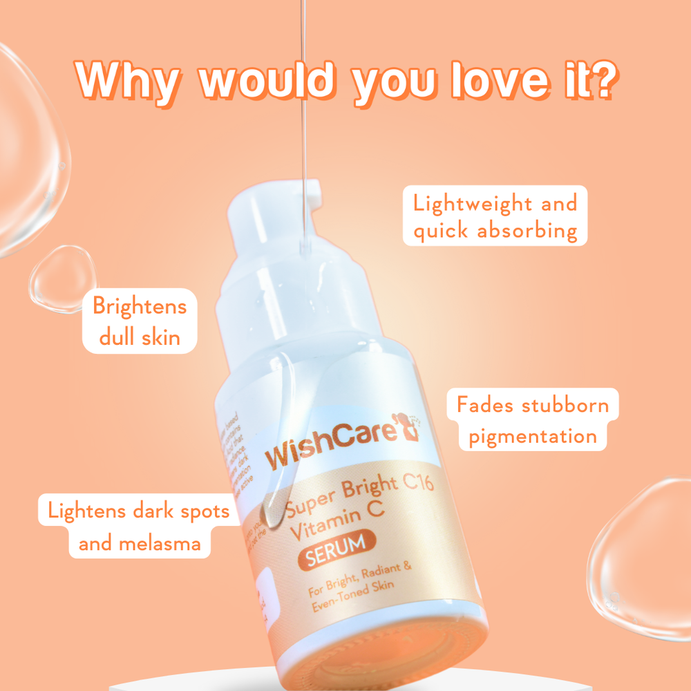 WishCare Super Bright Vitamin C16 Serum | 30ml