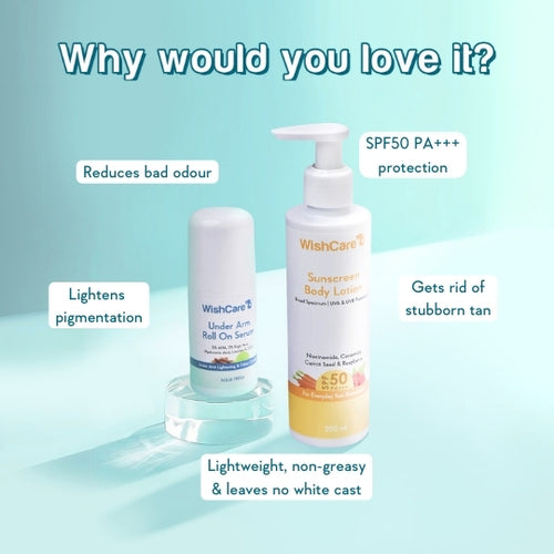 WishCare Bodycare Pigmentation Duo
