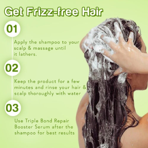 WishCare Anti-Frizz Triple Bond Repair Hair Duo