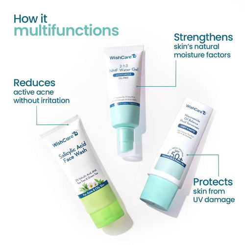 WishCare Acne Essential Trio