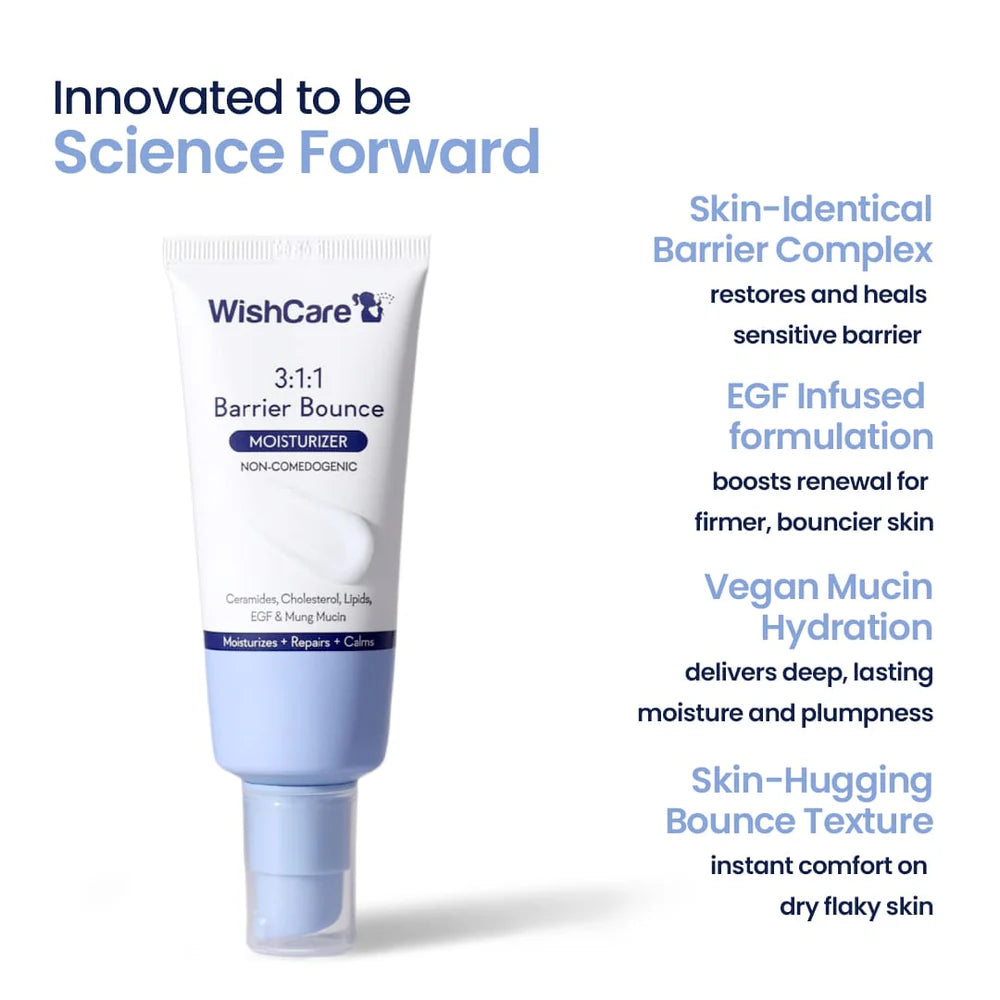 WishCare 3:1:1 Barrier Bounce Moisturizer