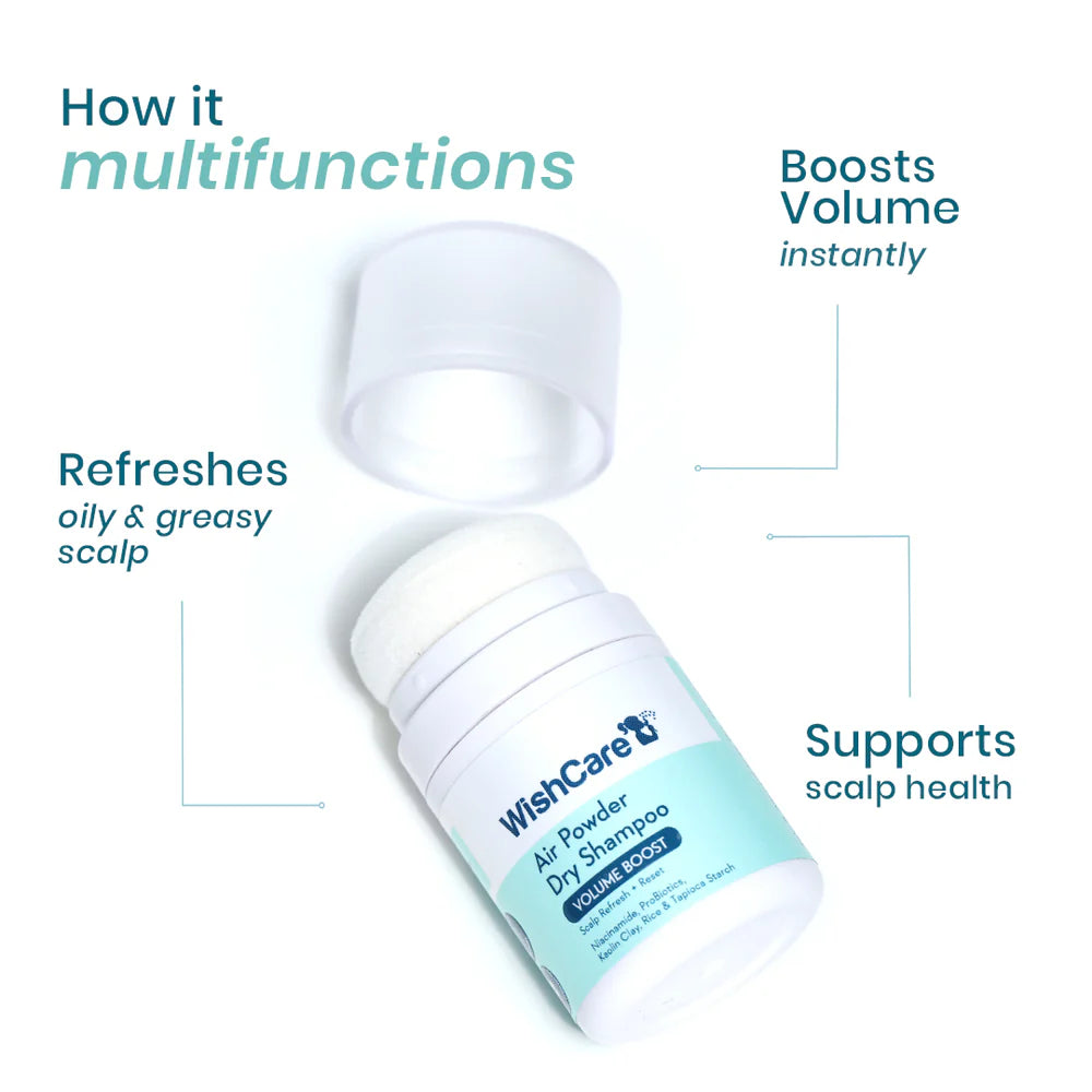 WishCare Air Powder Dry Shampoo