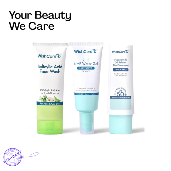 WishCare Acne Essential Trio