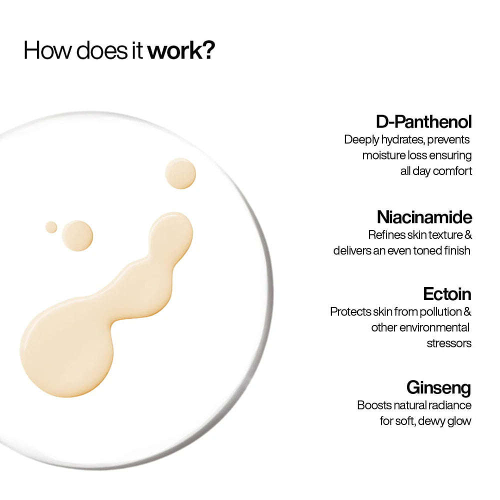 WishCare Daily Tinted Fluid Sunscreen (L102)