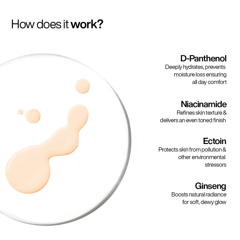 WishCare Daily Tinted Fluid Sunscreen (L103)
