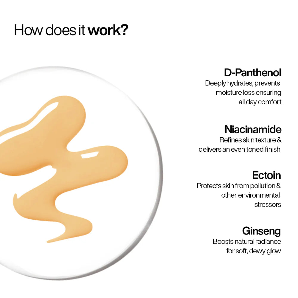 WishCare Daily Tinted Fluid Sunscreen (M202)