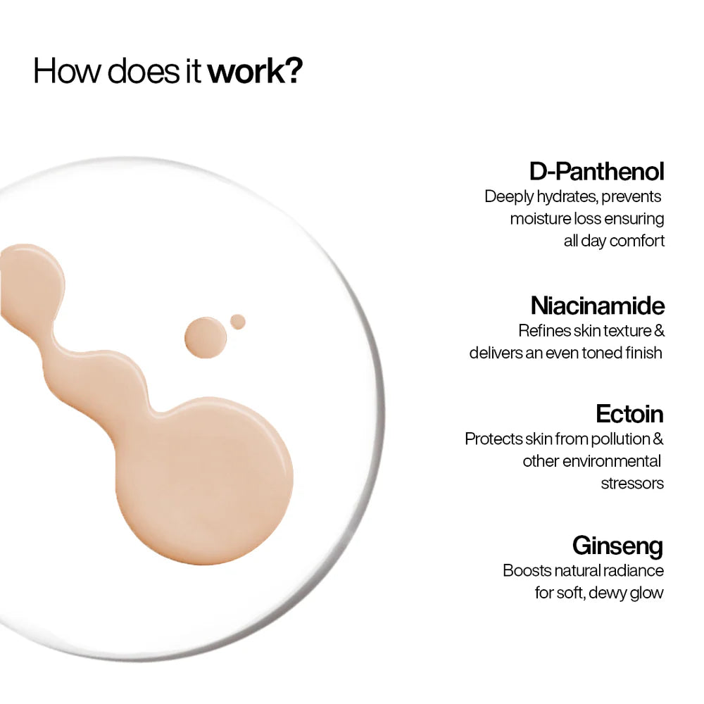 WishCare Daily Tinted Fluid Sunscreen (M203)