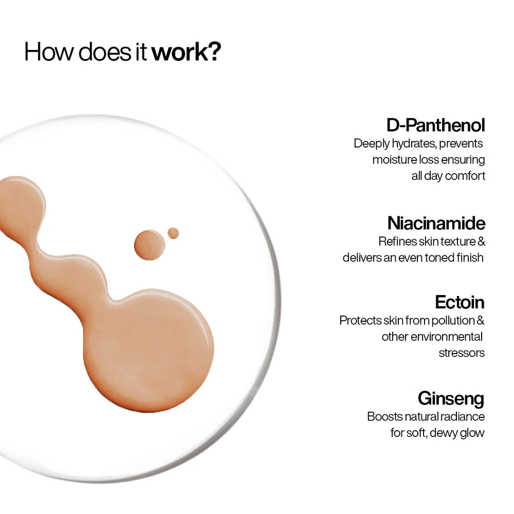 WishCare Daily Tinted Fluid Sunscreen (M204)
