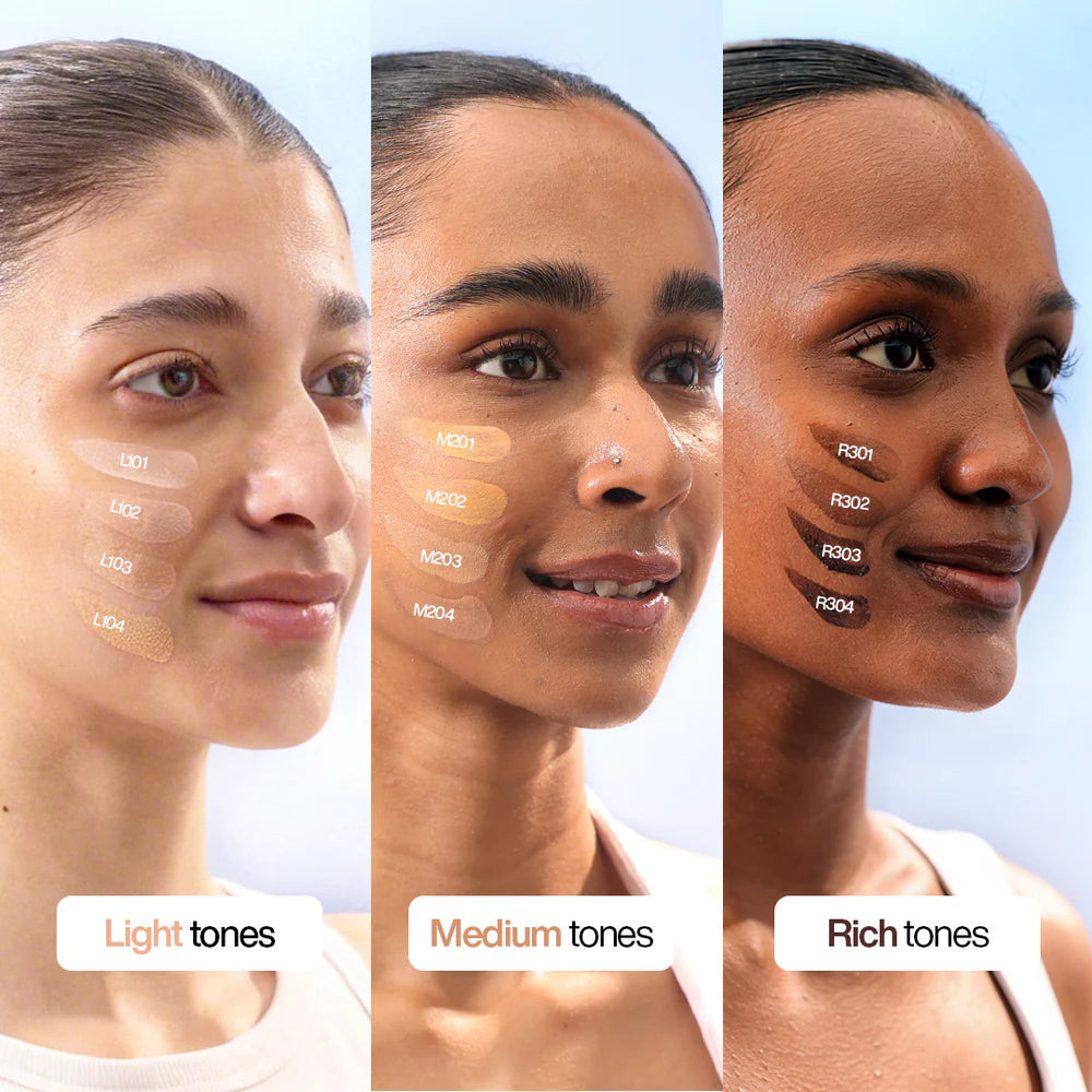 WishCare Daily Tinted Fluid Sunscreen (M201)