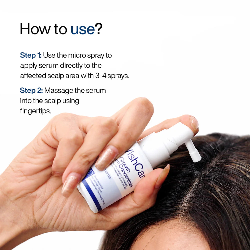 WishCare Hair Growth Serum Concentrate