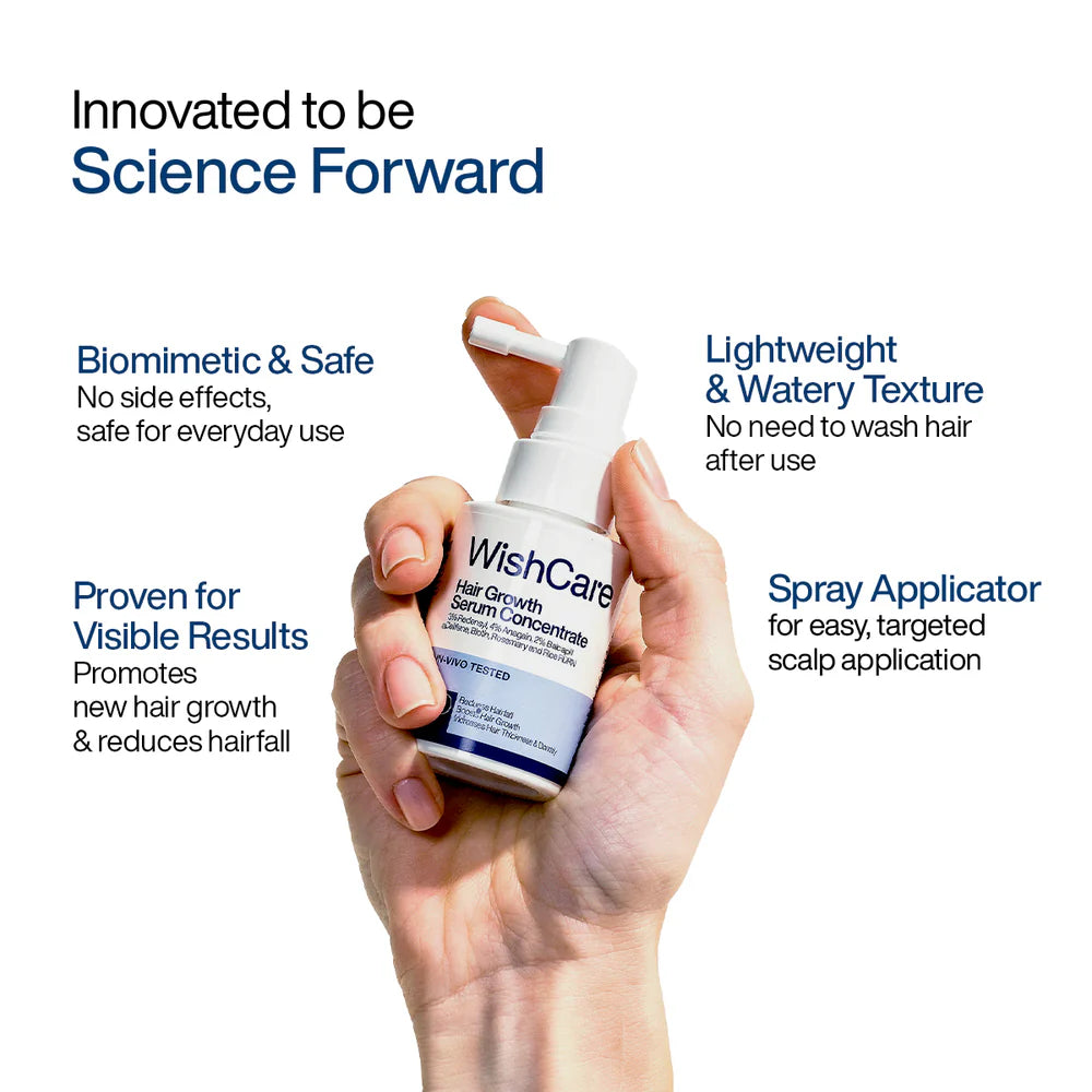 WishCare Hair Growth Serum Concentrate