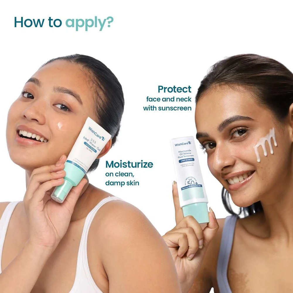 WishCare Daily Oil Balance Duo