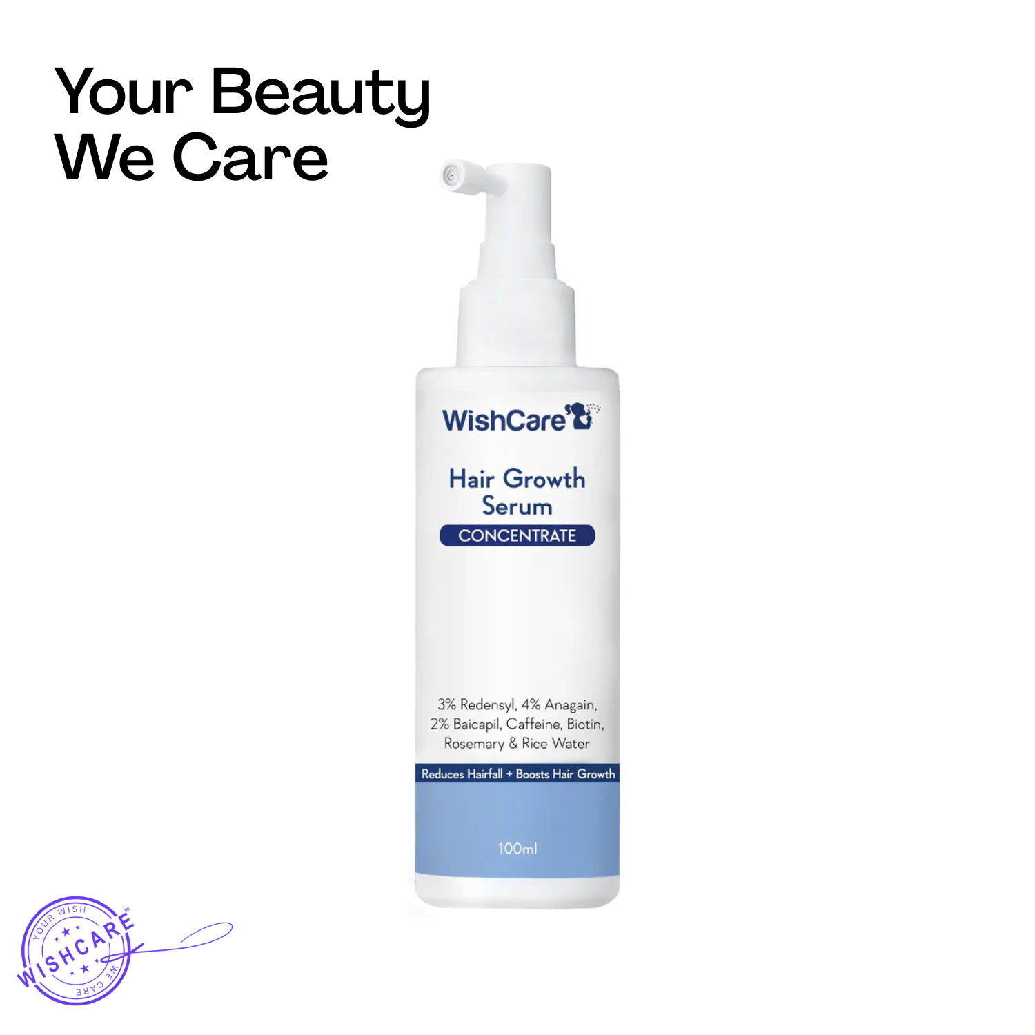 WishCare Hair Growth Serum Concentrate