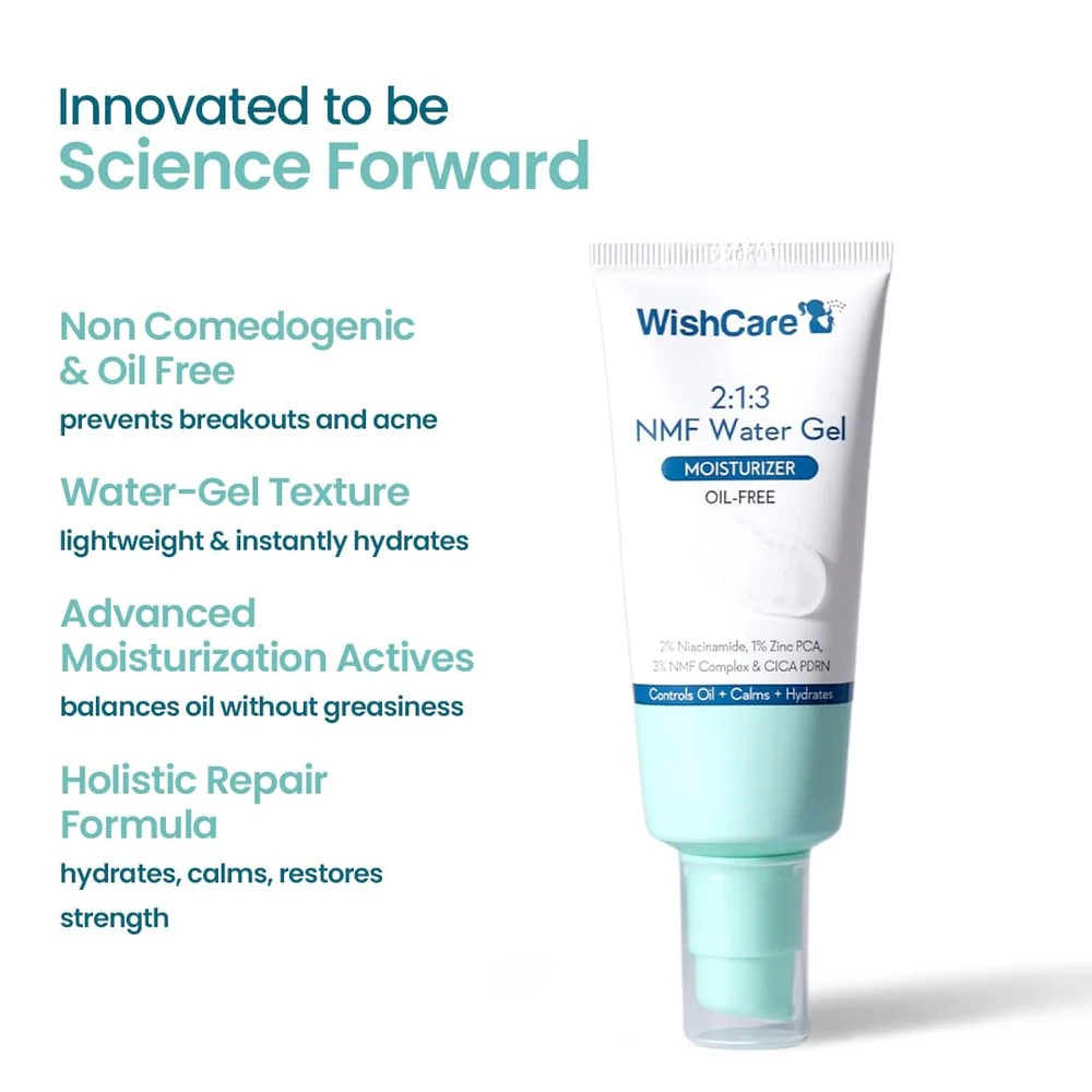 WishCare 2:1:3 NMF Water Gel Moisturizer
