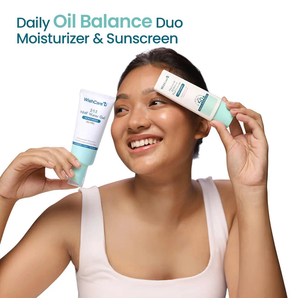 WishCare Daily Oil Balance Duo