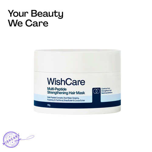 WishCare Multi-Peptide Strengthening Hair Mask