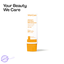 WishCare Vitamin C Pure Glow Milk Sunscreen | SPF 50 PA++++