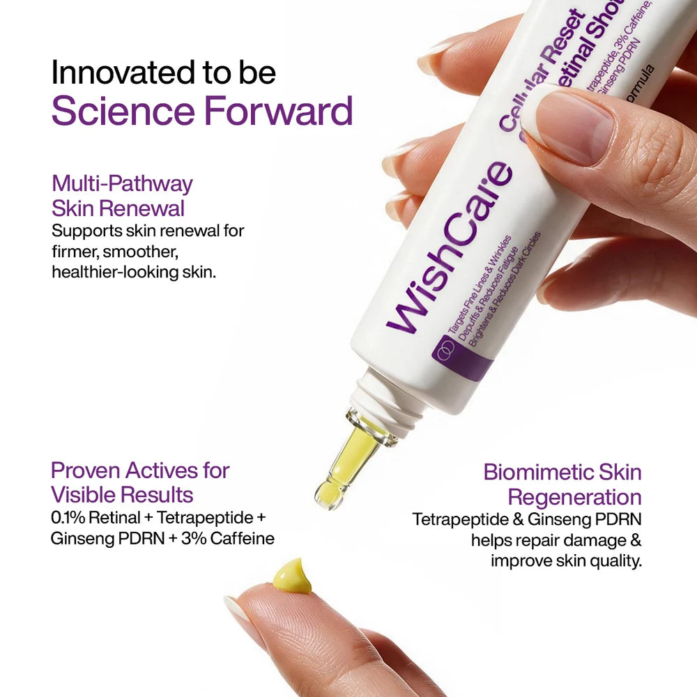 WishCare Cellular Reset 0.1% Retinal Shot