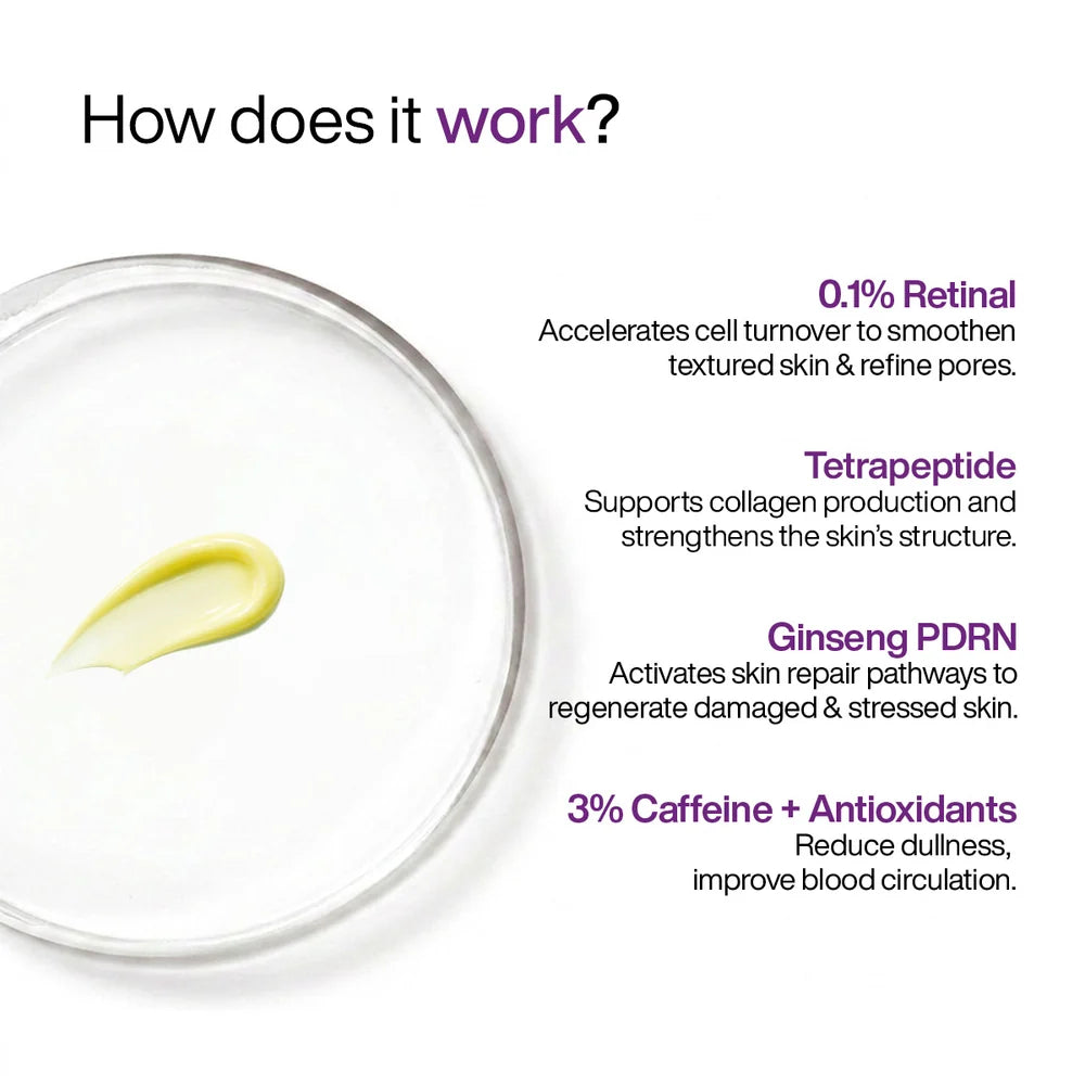 WishCare Cellular Reset 0.1% Retinal Shot
