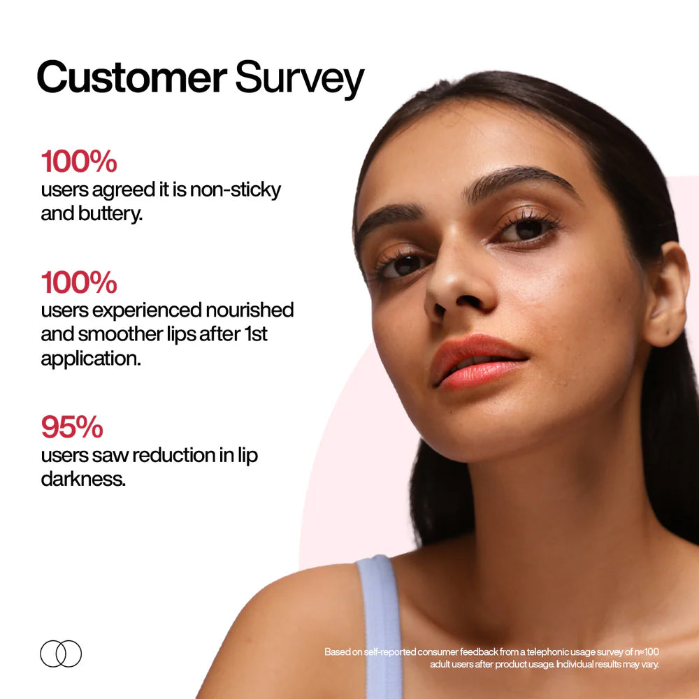 WishCare Ceramide Lip Balm with SPF 50 PA++++ (Tinted)