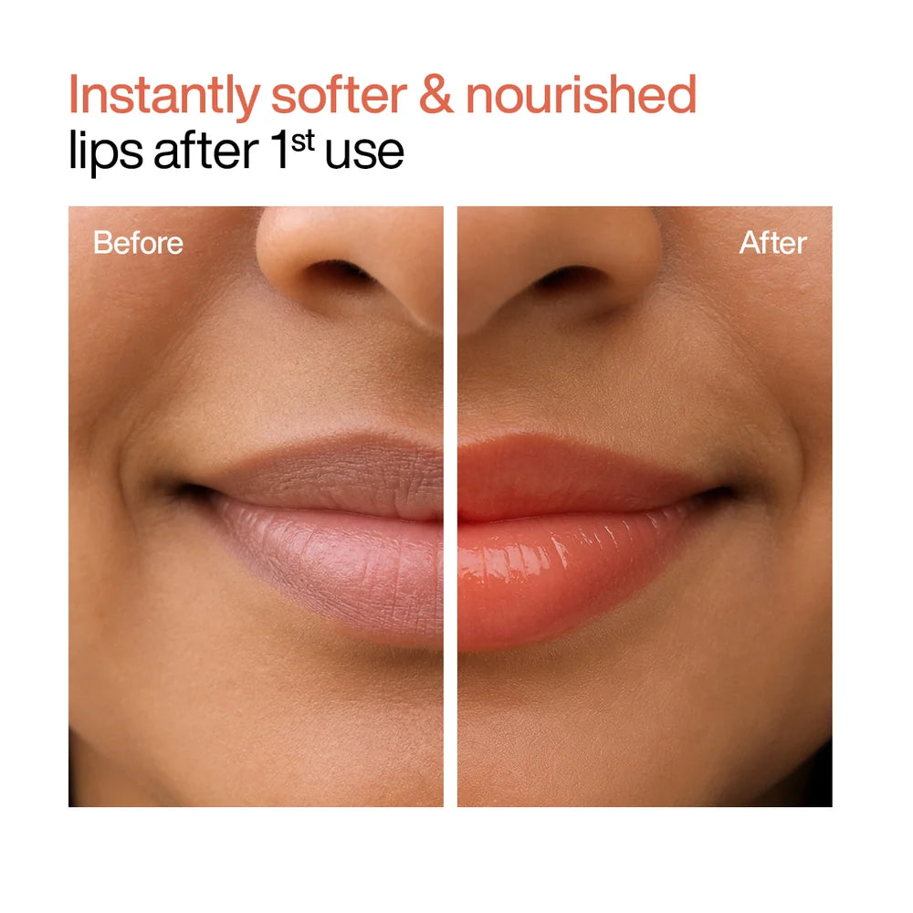 WishCare Ceramide Lip Balm with SPF 50 PA++++ (Coral Peach)