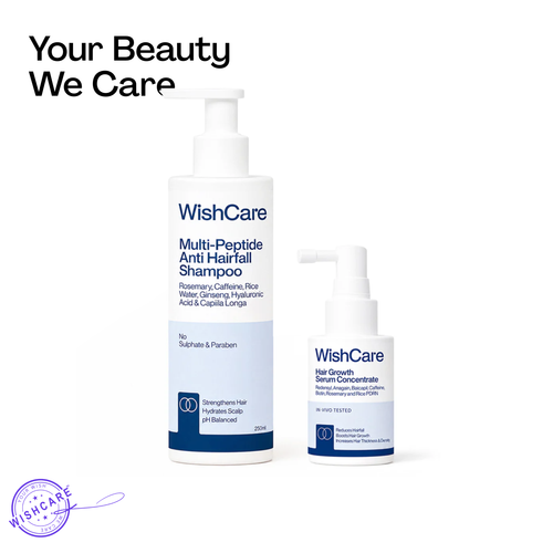 WishCare Hair Growth & Anti Hairfall Duo