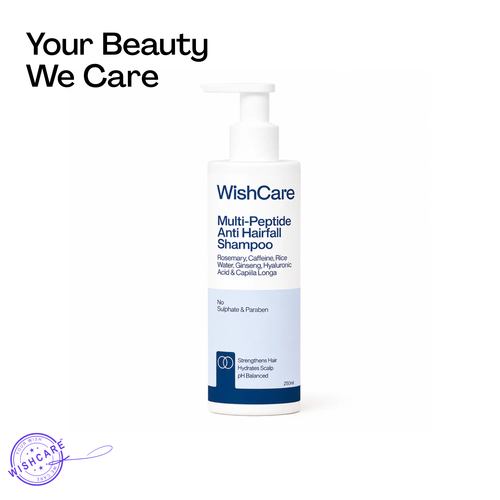 WishCare Multi-Peptide Anti Hairfall Shampoo