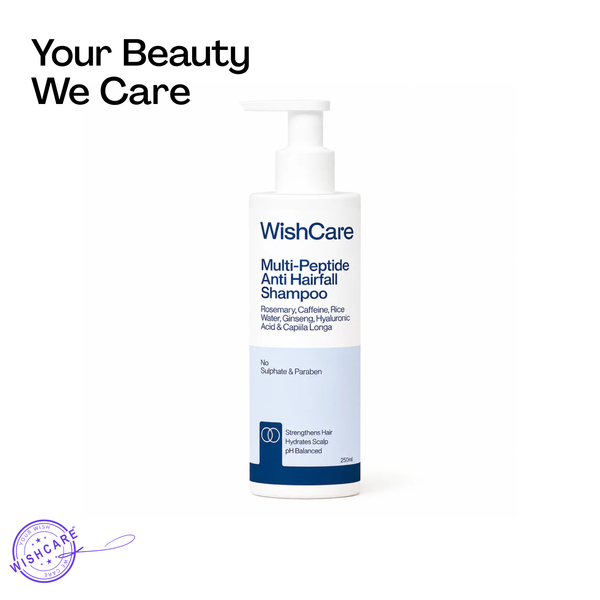 WishCare Multi-Peptide Anti Hairfall Shampoo