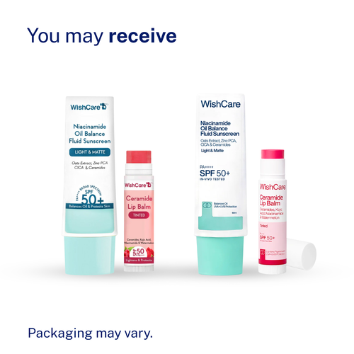 WishCare Sunscreen Duo For Face & Lips